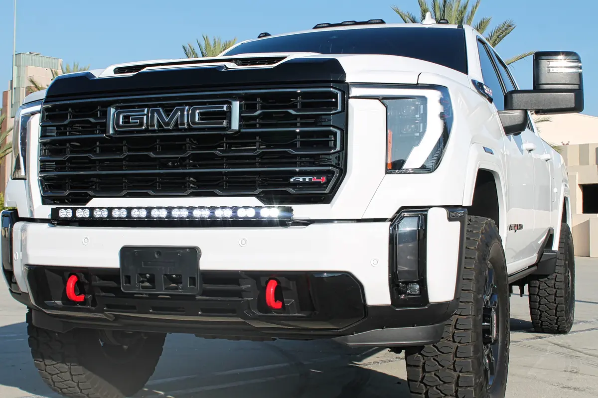 2024+ Gmc Sierra 2500/3500Hd 40In Light Bar-Pro 1