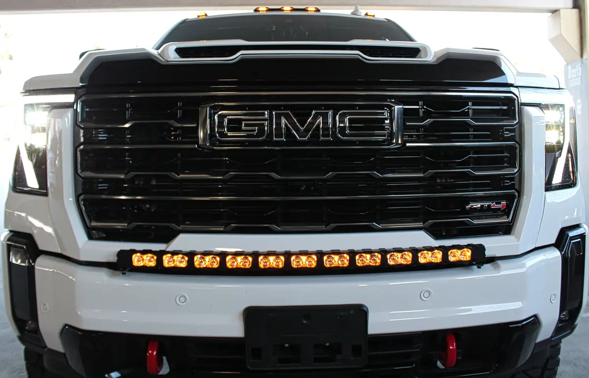 2024+ Gmc Sierra 2500/3500Hd 40In Light Bar-Pro 2