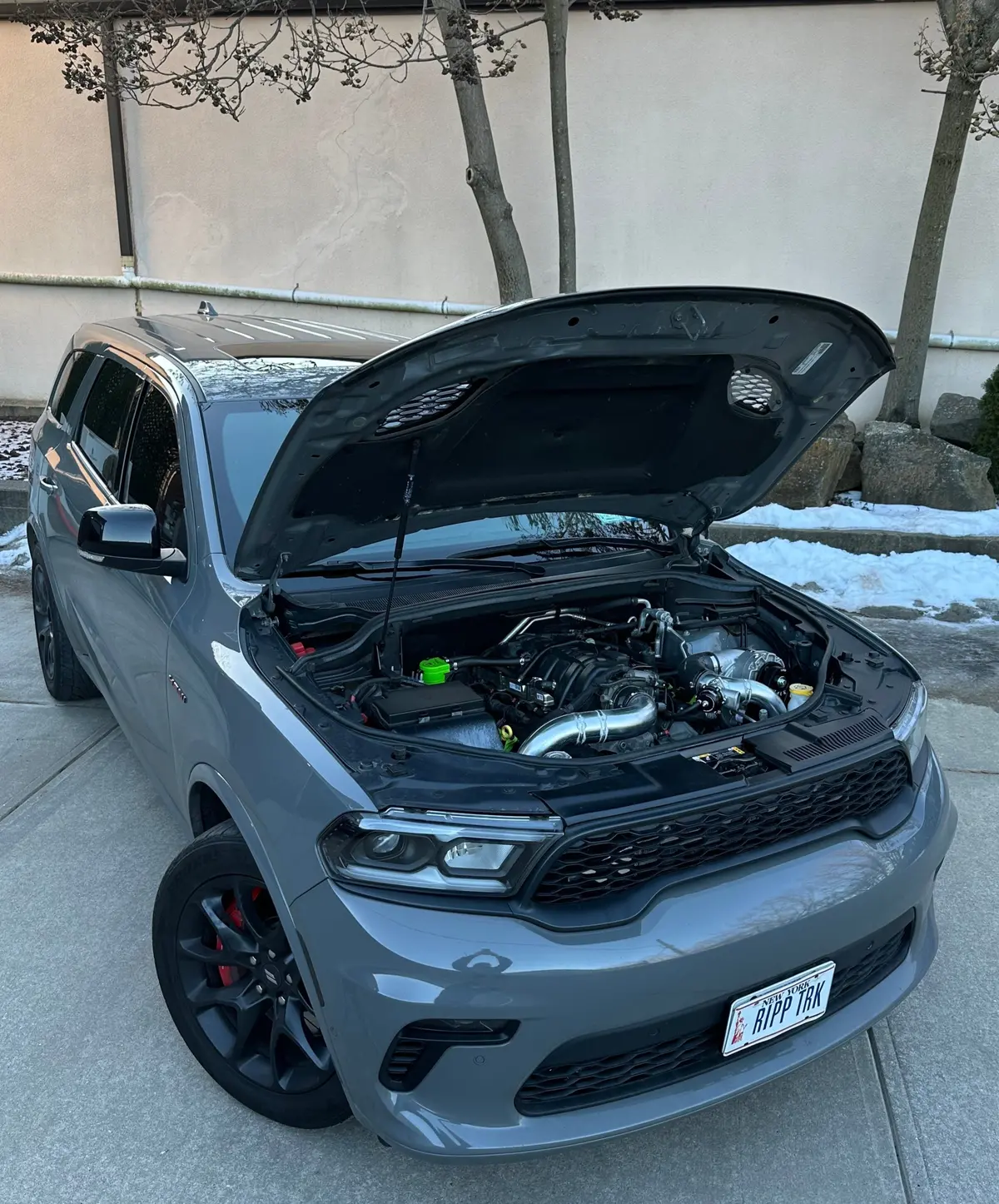 Ripp Superchargers 2016-2024 Dodge Durango / Grand Cherokee 5.7L Supercharger Kit 1