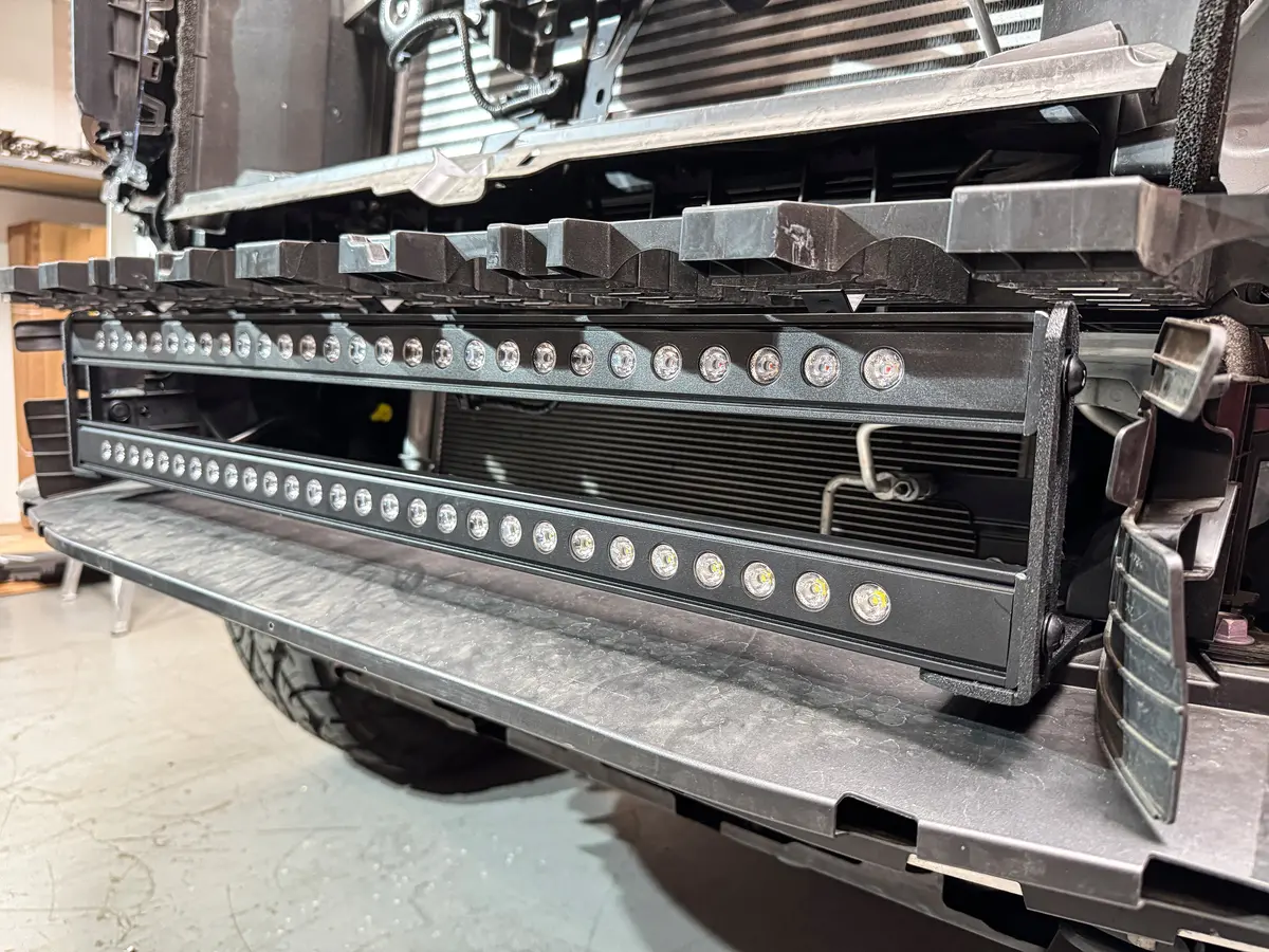 2024+ Toyota Land Cruiser Dual 30S Light Bars - Slim 2