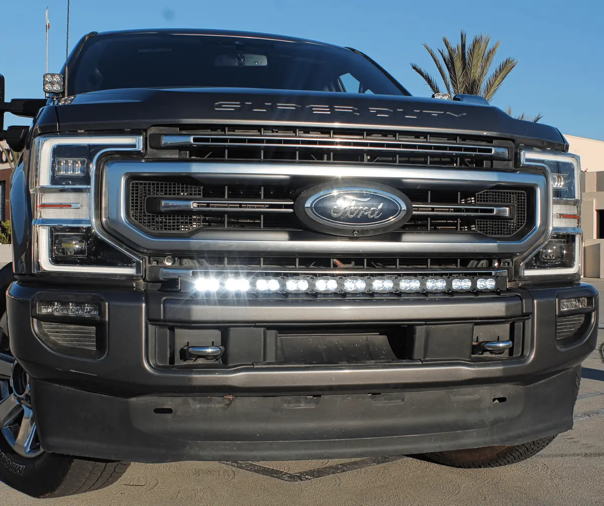 2020-2022 Ford Super Duty F250/350/450 40In Light Bar - Pro 1