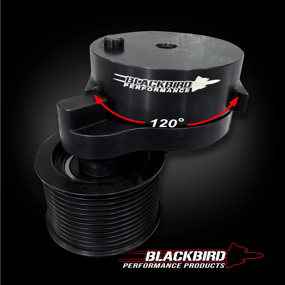 Blackbird Performance Production - Supercharger Belt Tensioner Hellcat Trackhawk Trx 1