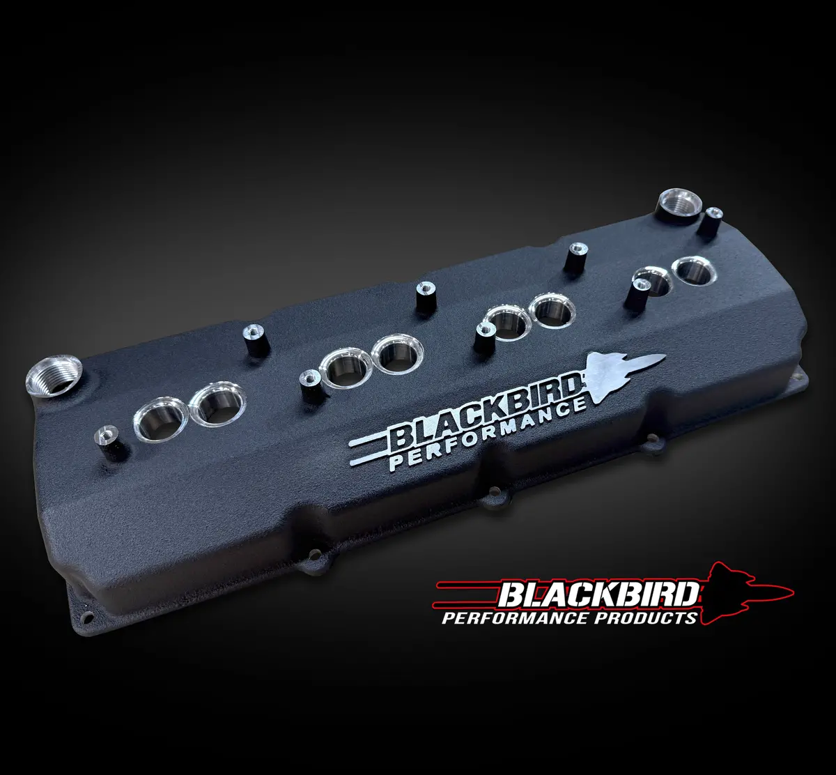 Blackbird Performance High Performance Cast Valve Covers 5
