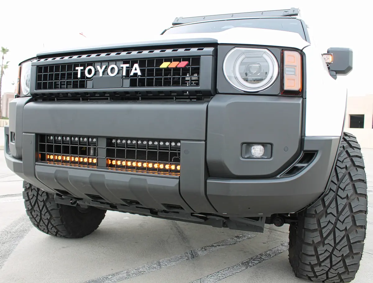 2024+ Toyota Land Cruiser Dual 30S Light Bars - Slim 5