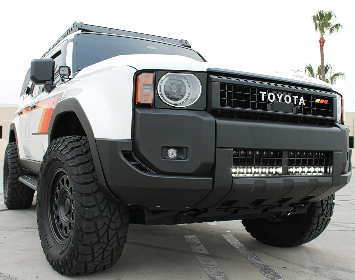 2024+ Toyota Land Cruiser Dual 30S Light Bars - Slim 6