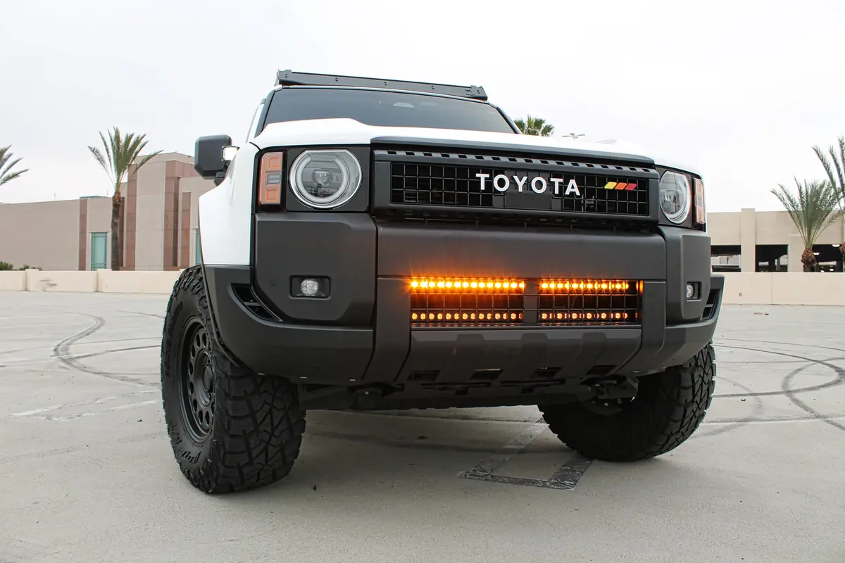 2024+ Toyota Land Cruiser Dual 30S Light Bars - Slim 3