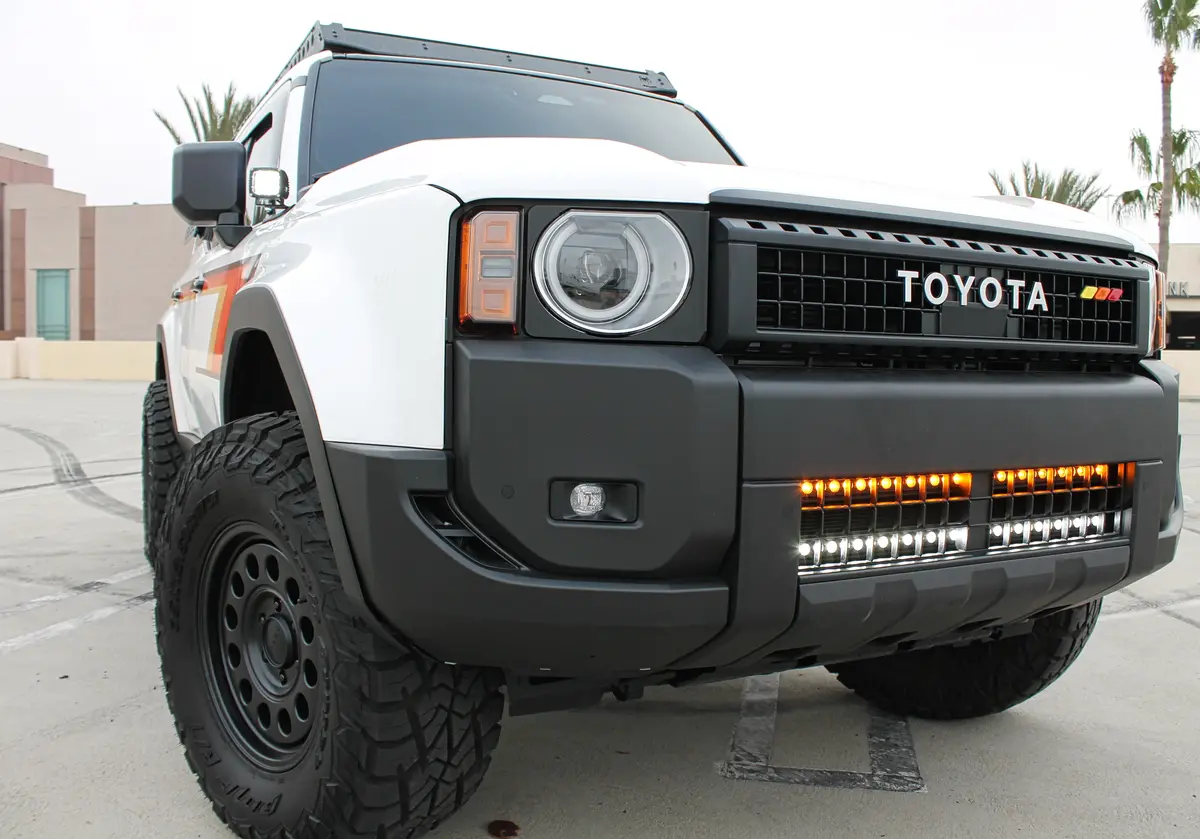 2024+ Toyota Land Cruiser Dual 30S Light Bars - Slim 1