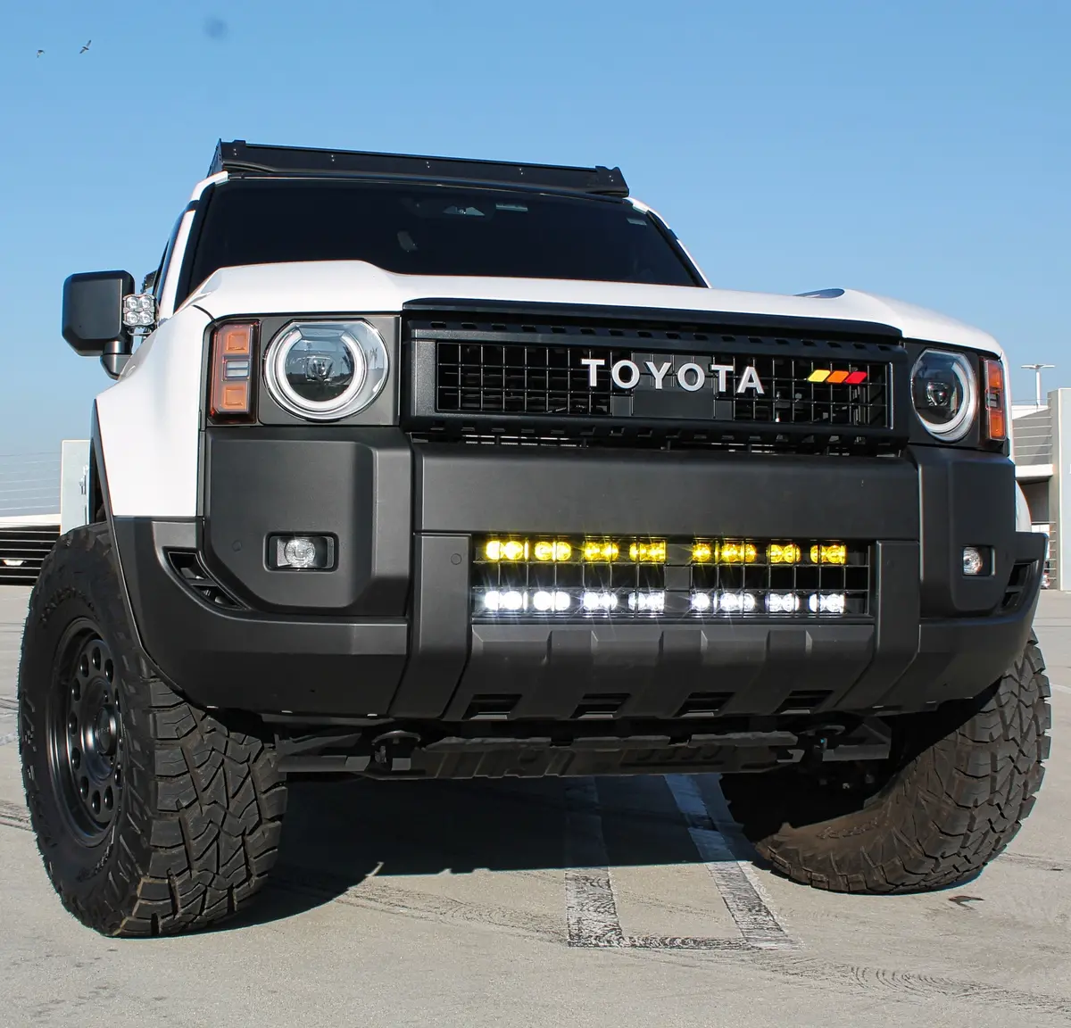 2024+ Toyota Land Cruiser Dual 30S Light Bars - Pro 1