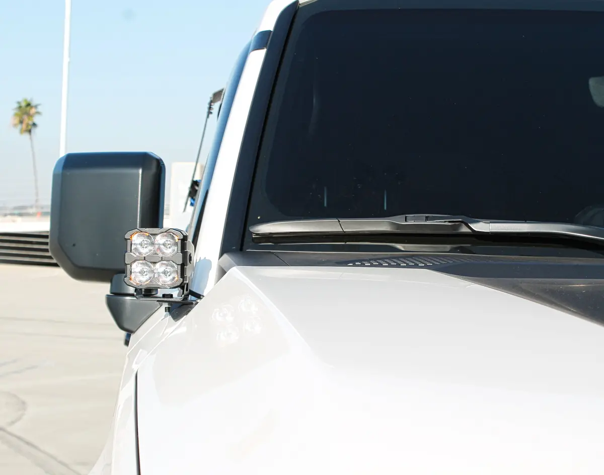 2024+ Toyota Land Cruiser Hood Mount/Ditch Lights - Pro 1