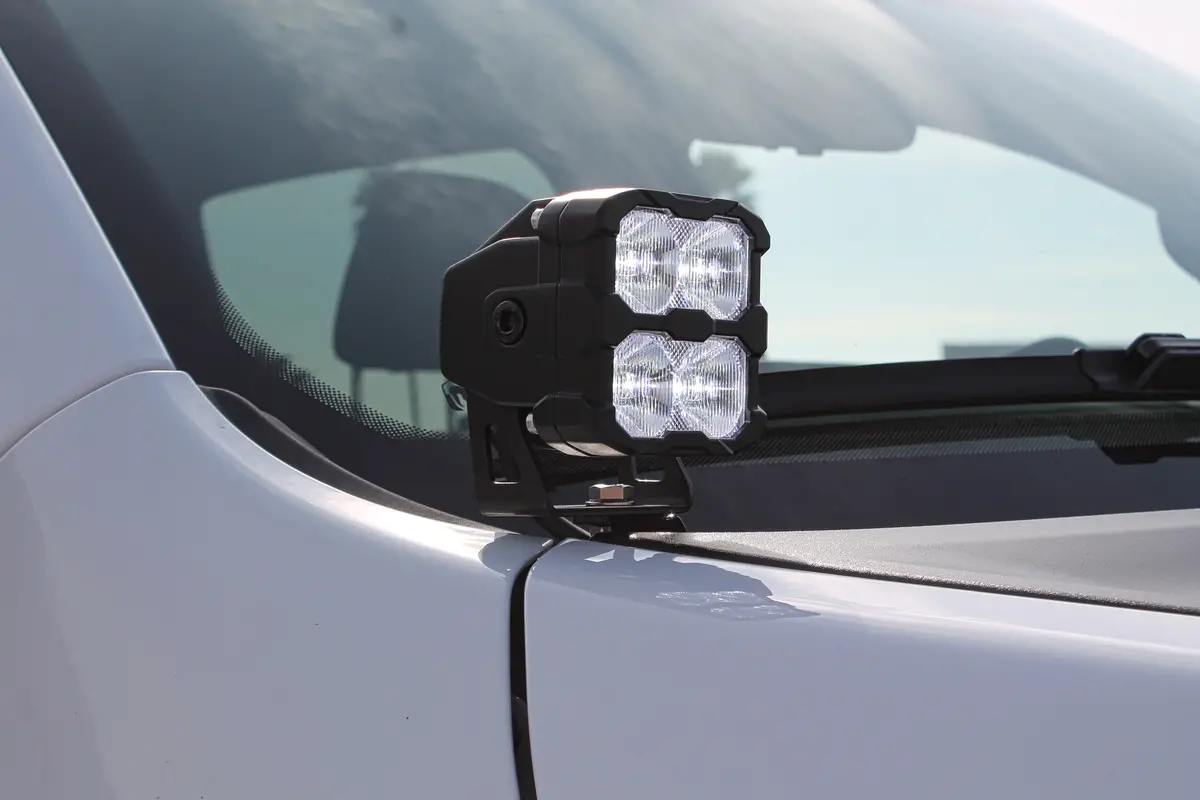 M&R Automotive 2025+ Ram 1500 Rho Hood Mount/Ditch Lights - Pro 2