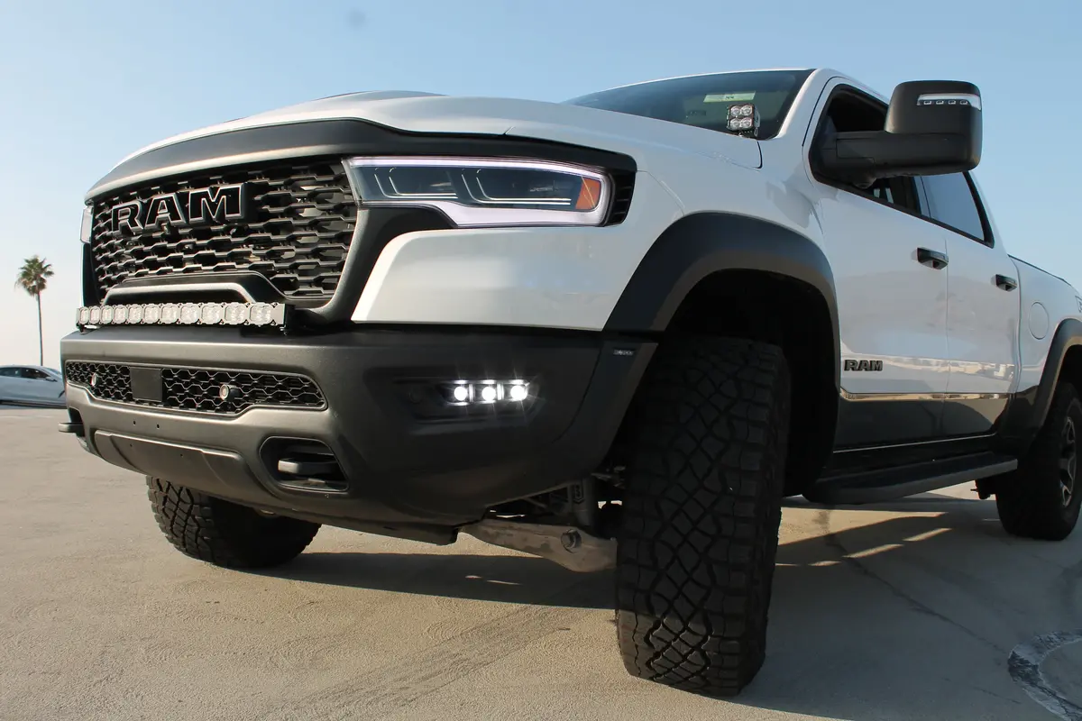 M&R Automotive 2025+ Ram 1500 Rho Fog Light Kit 1