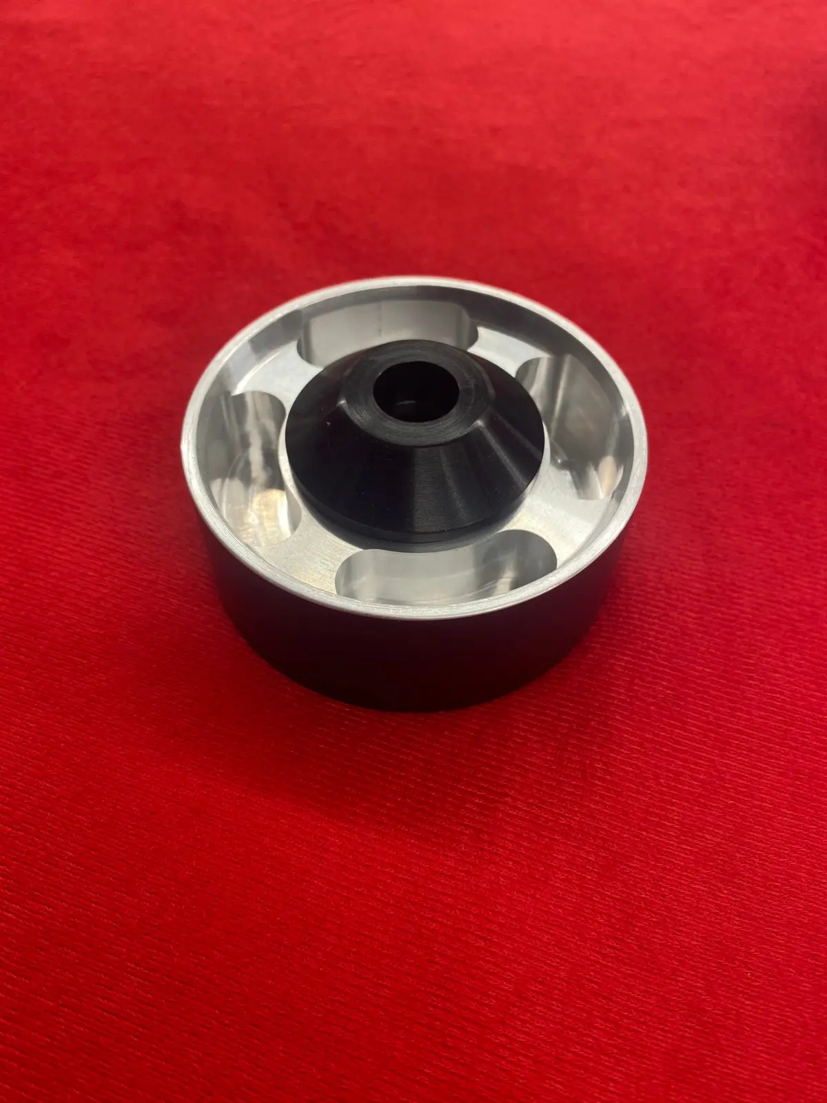 Tba Machine Trx 6.2L Serpentine Tensioner Pulley 1