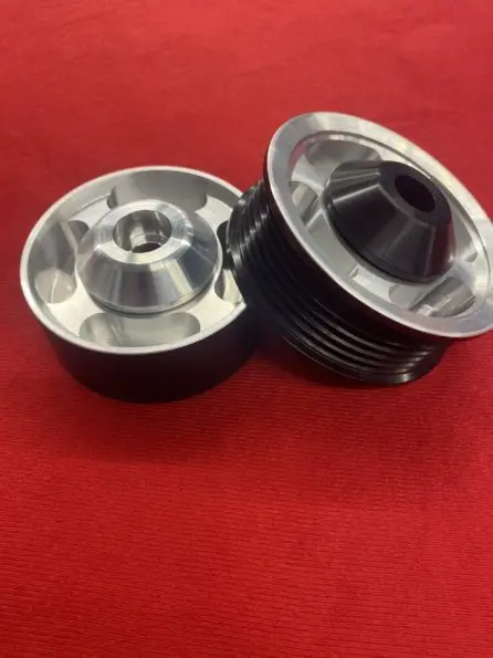 Tba Machine 5.7L / 6.4 L Serpentine Idler Pulley Set 1