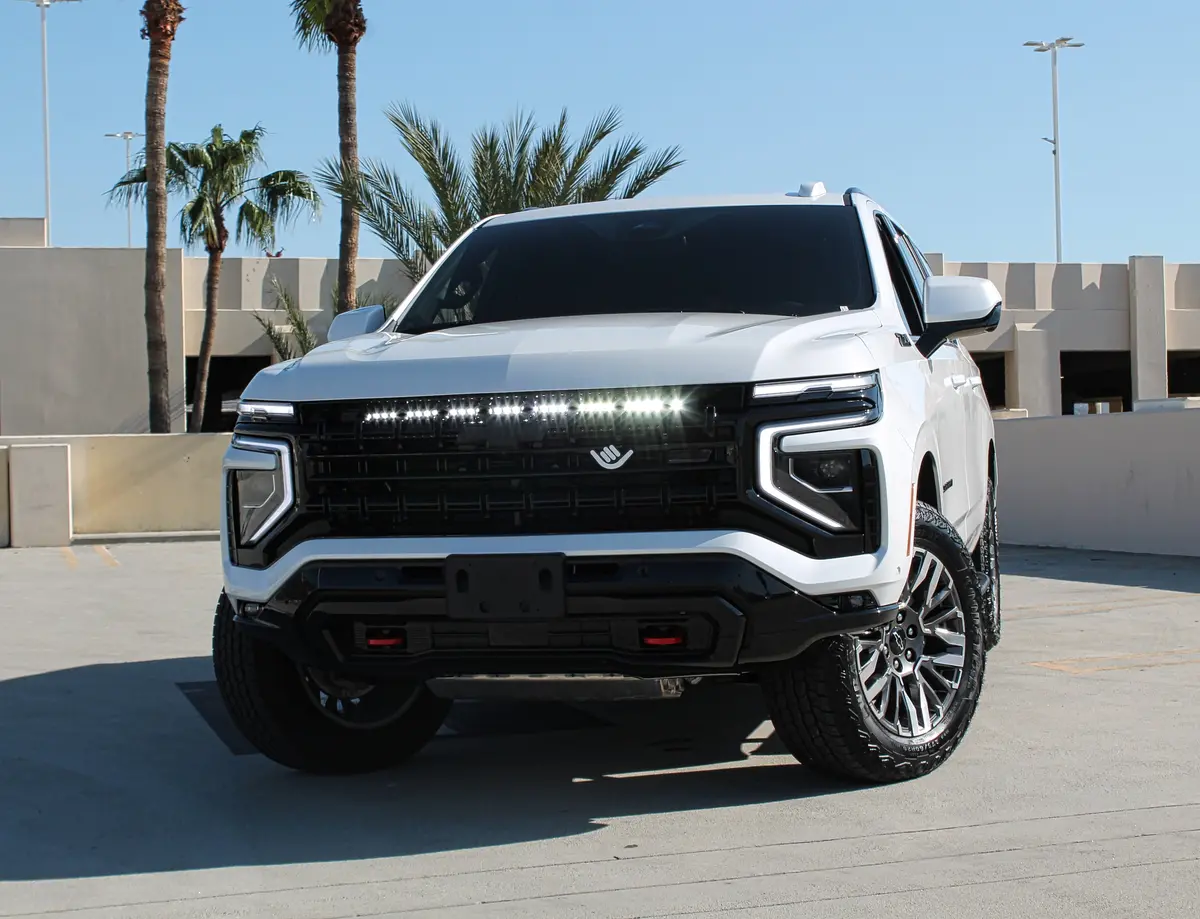 2025+ Chevrolet Suburban Z71 Light Bar 1