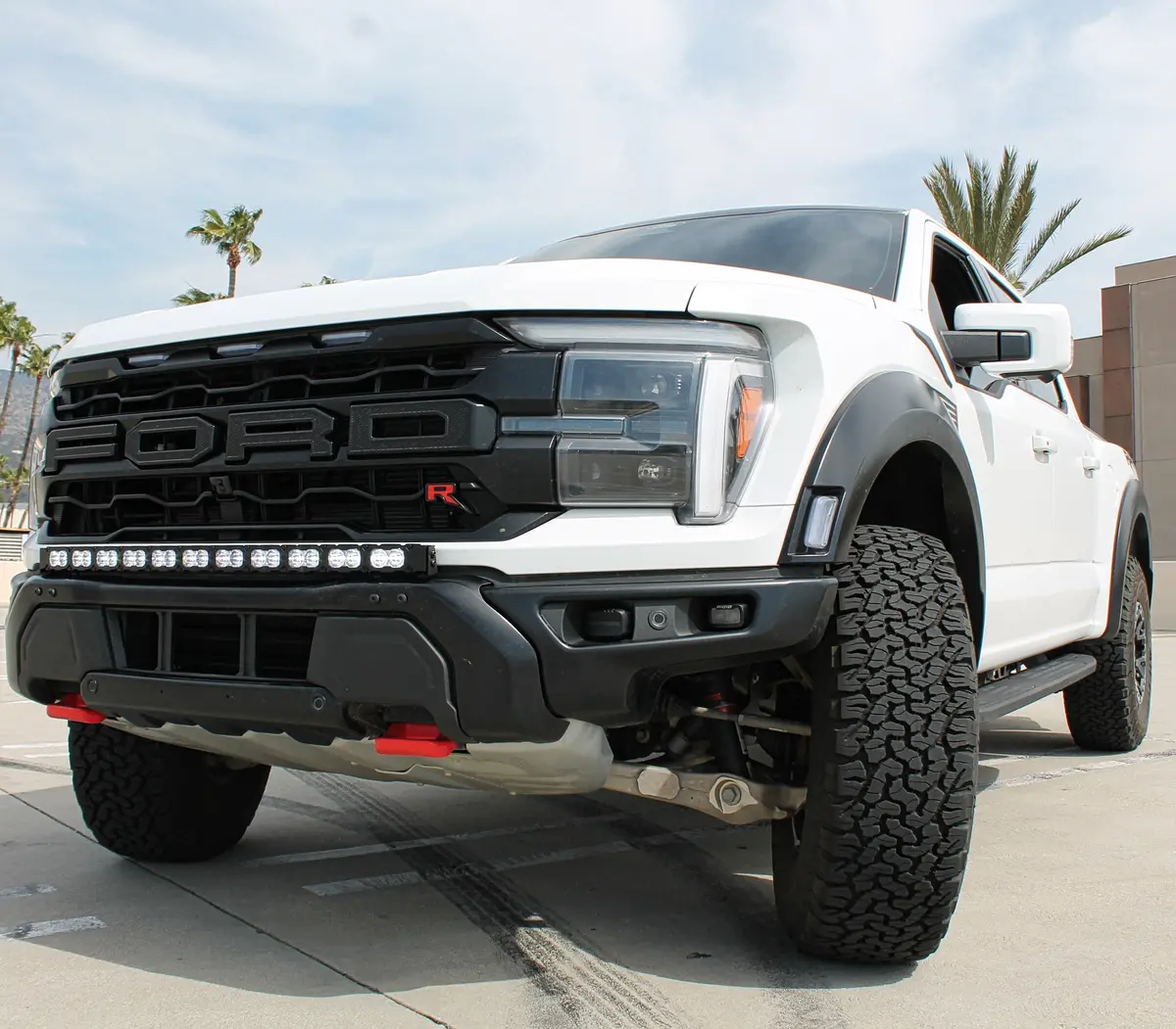 2024+ Ford Raptor Gen 3 Refresh (Modular Bumper) 40In Light Bar - Pro 2