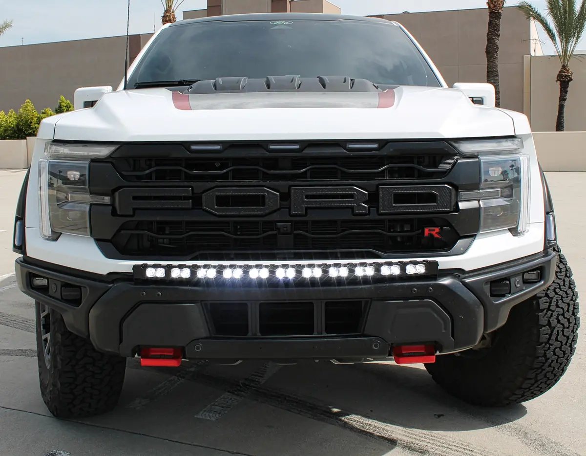 2024+ Ford Raptor Gen 3 Refresh (Modular Bumper) 40In Light Bar - Pro 1