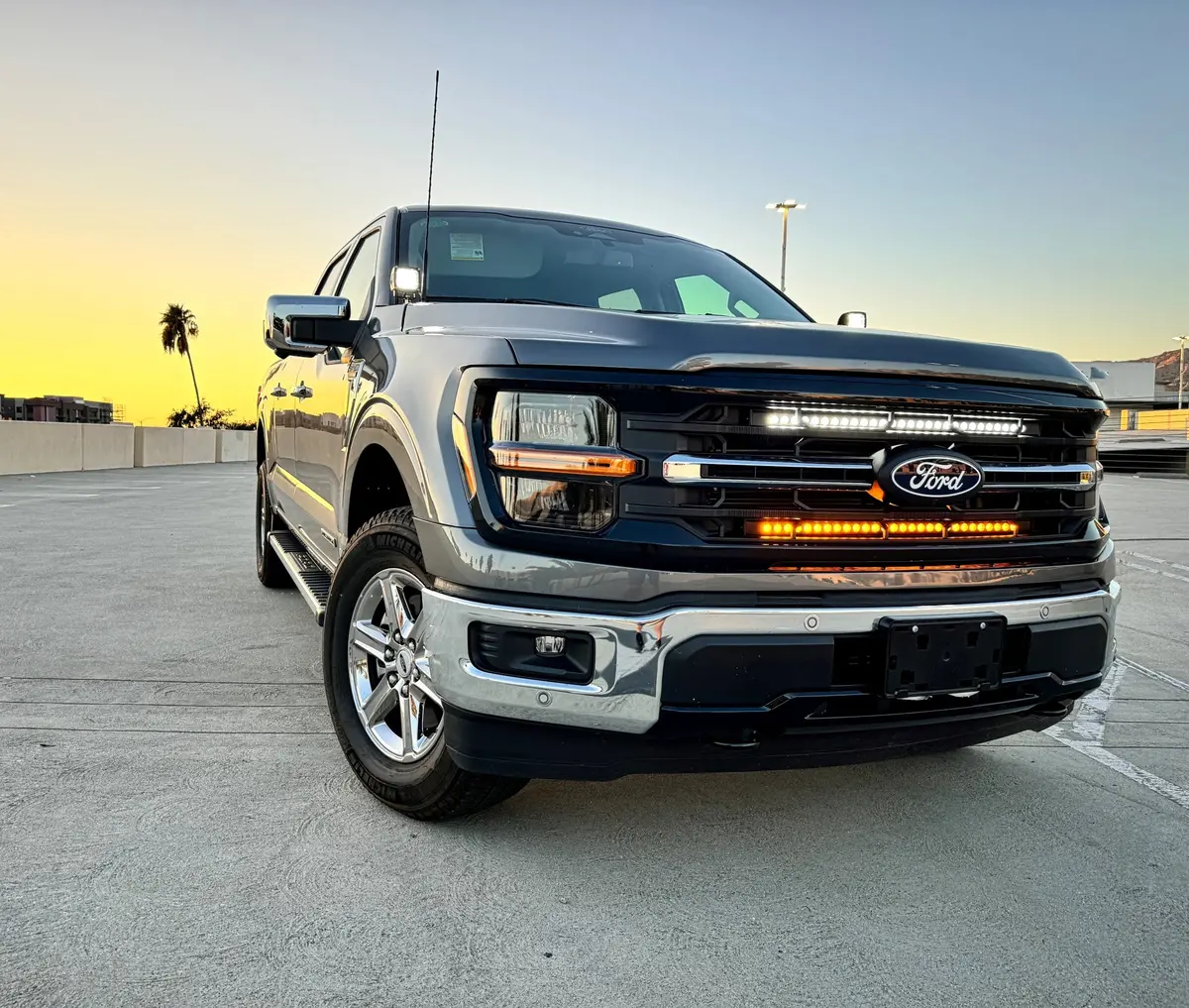 2024+ Ford F150 Dual 30S Light Bars 1