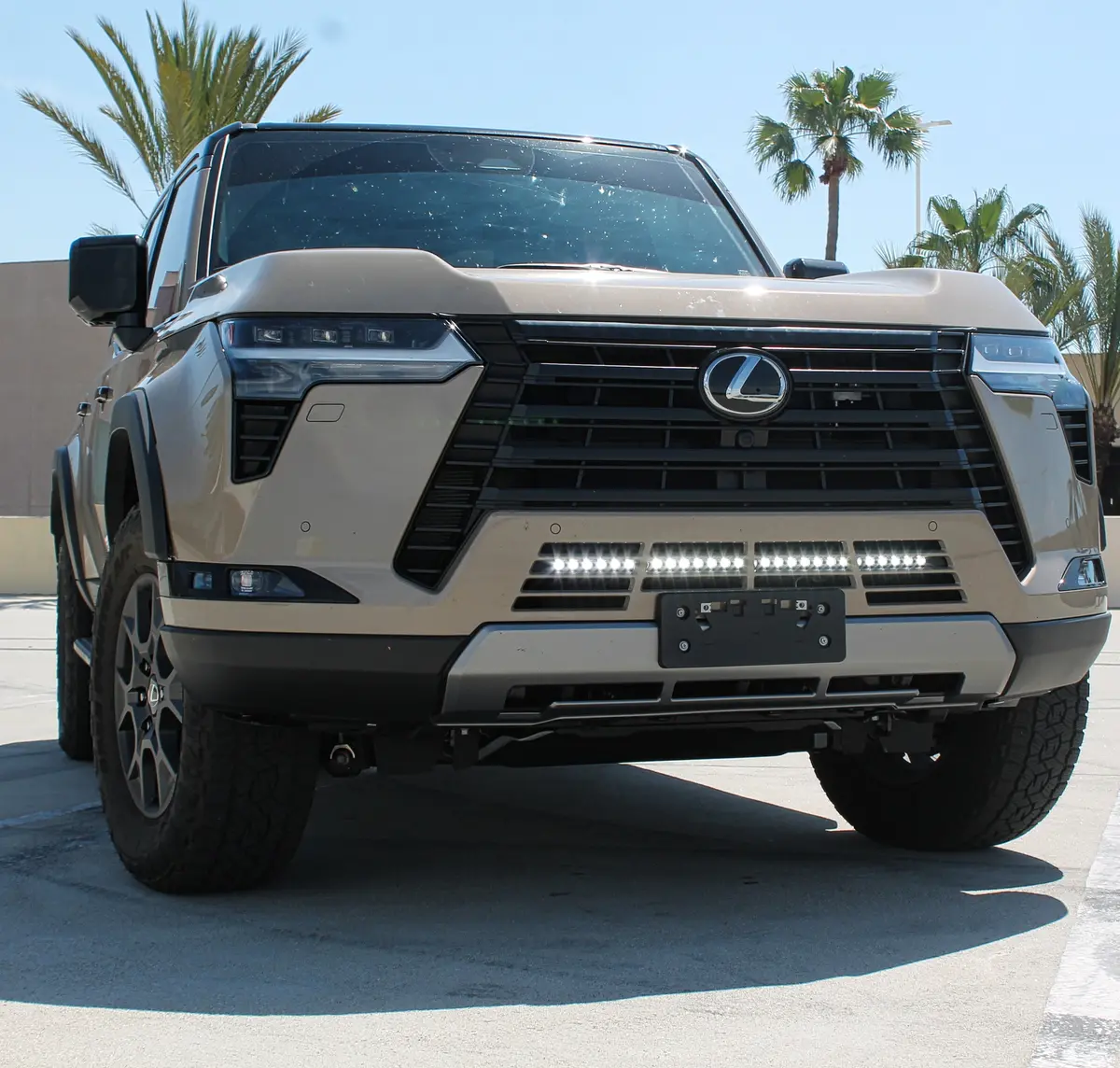 2024+ Lexus Gx550 Single 30In Light Bar - Slim 1