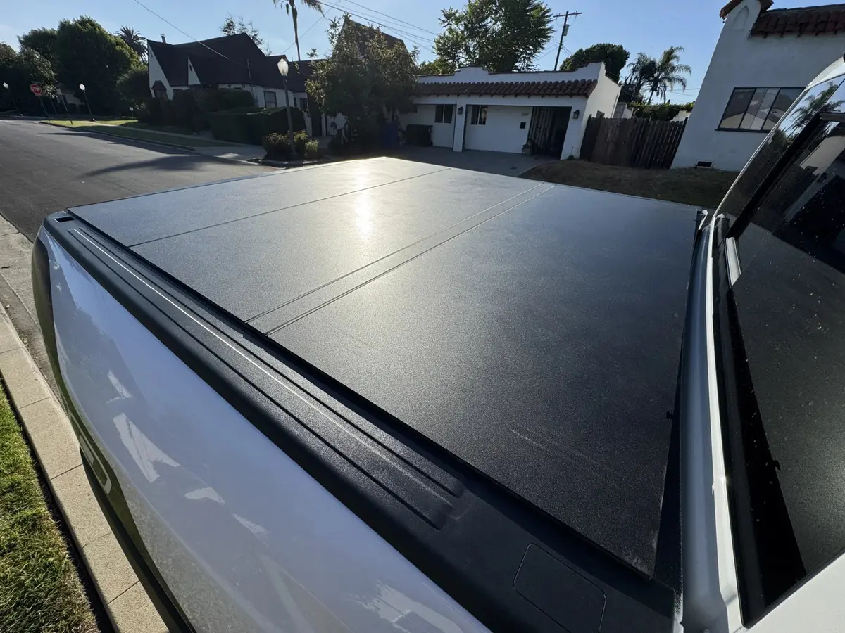 Access Lomax Matte Black Tri-Fold 2021-2025 Ram 1500, Rho, Trx 1