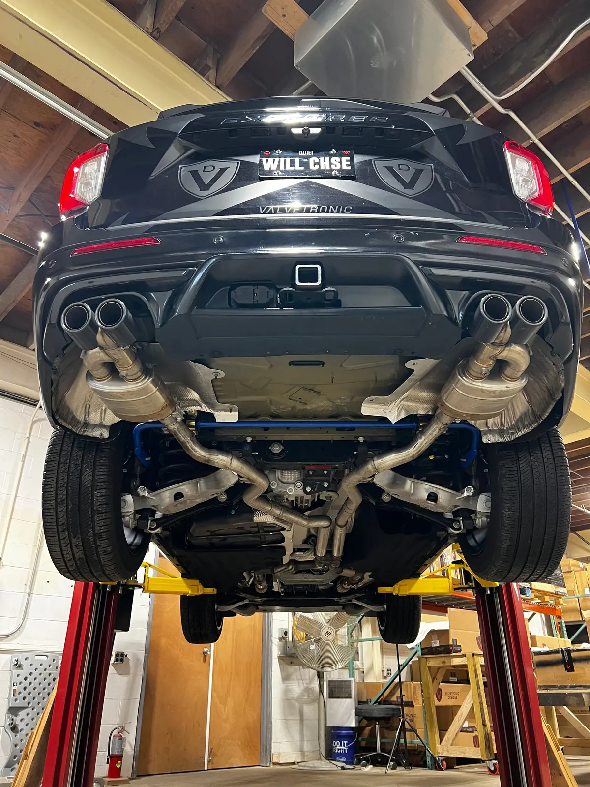 Truck/Suv Valved Muffler Kit 10