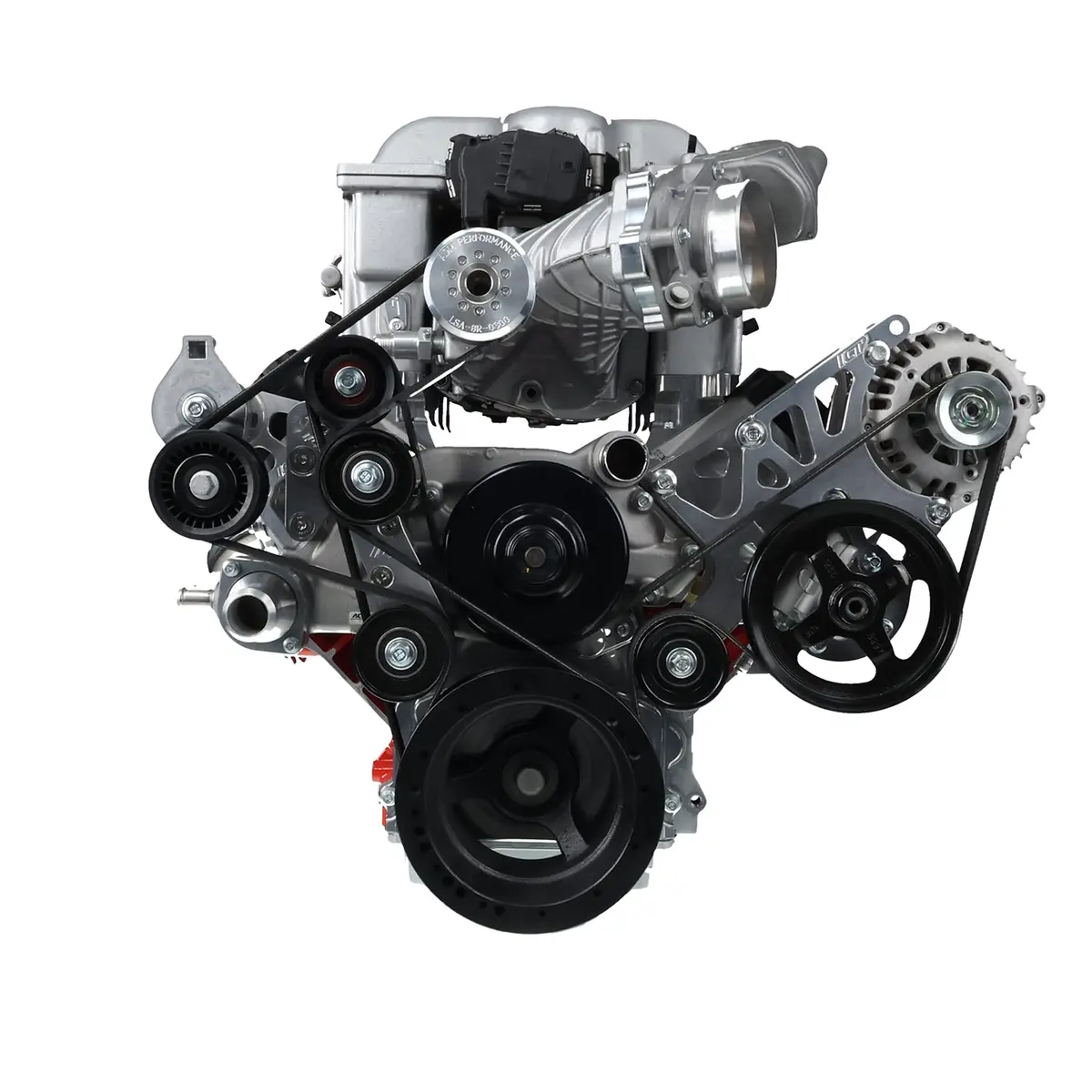 Ict Billet Hellcat Supercharger To Ls3 Head Adapter Kit 1