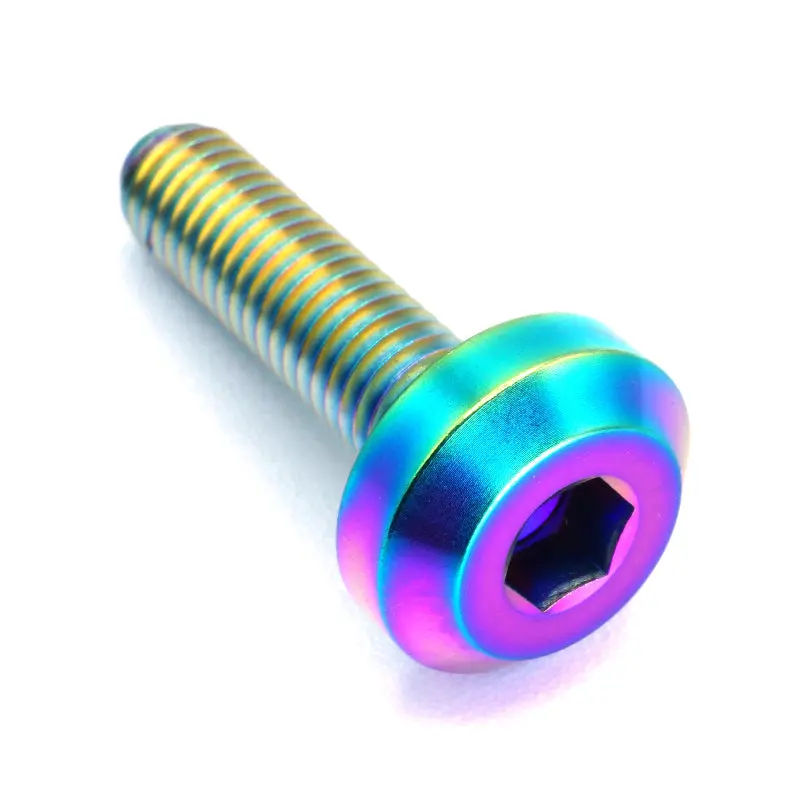 Titanium Hardware Coil Pack Kit - Ls Engine 3