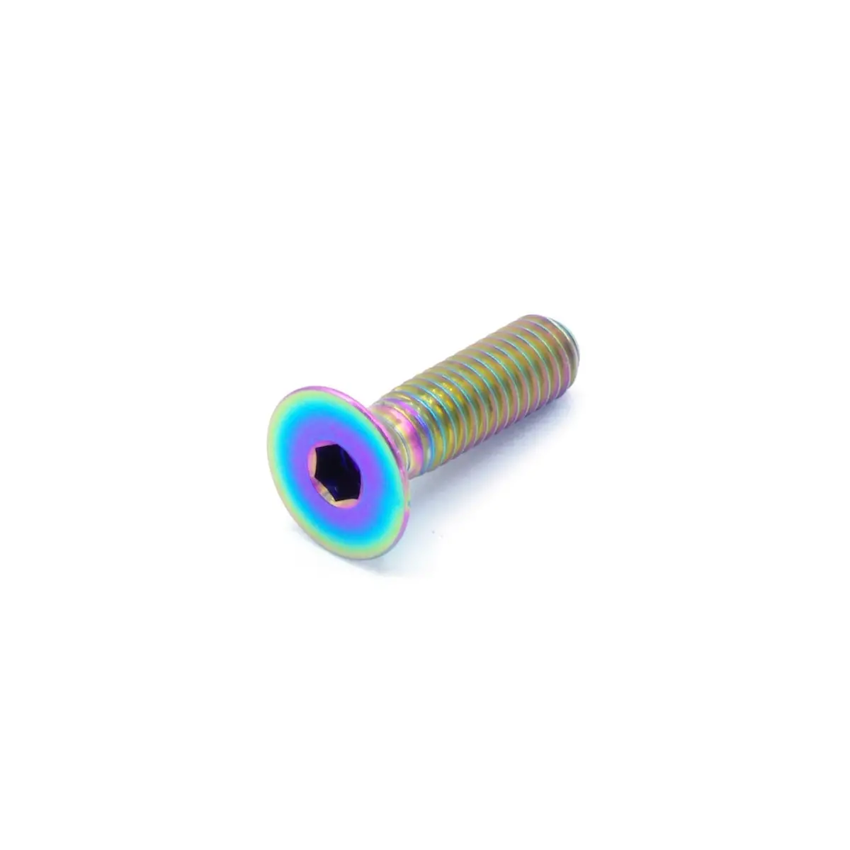 Dress Up Bolts Titanium Hardware Kit - Aerocatch Hood Latch 3