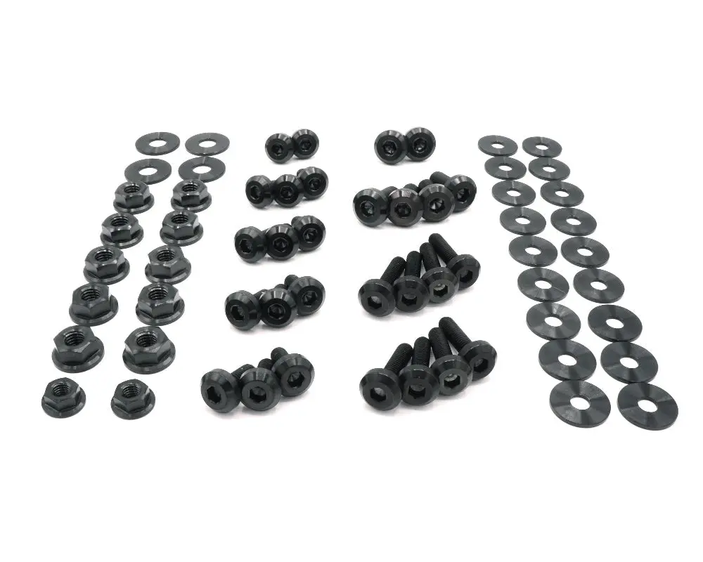 Titanium Hardware Engine Bay Kit - Infiniti Q60 (2014-2016) 2
