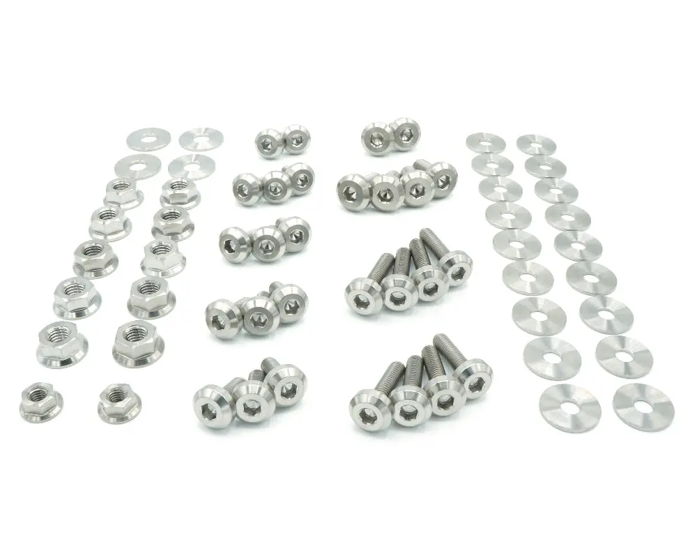 Titanium Hardware Engine Bay Kit - Infiniti Q60 (2014-2016) 6