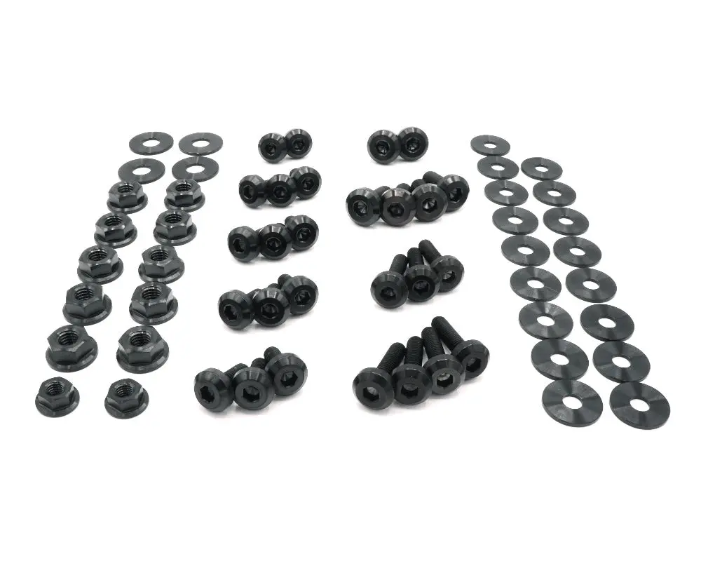 Titanium Hardware Engine Bay Kit - Infiniti Q60 (2017-2022) 2