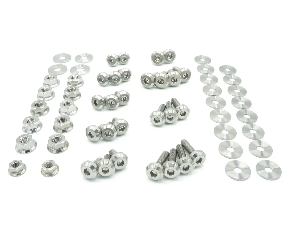 Titanium Hardware Engine Bay Kit - Infiniti Q60 (2017-2022) 6