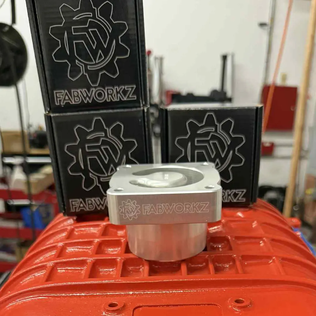 Fabworkz Hellcat Supercharger Vacuum Actuated Bypass Valve V2 1