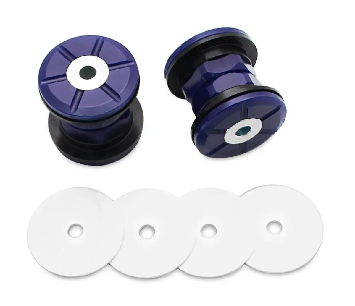 2011-2023 Dodge Charger / Challenger / 300 Superpro  Rear Differential Carrier Bushings 1