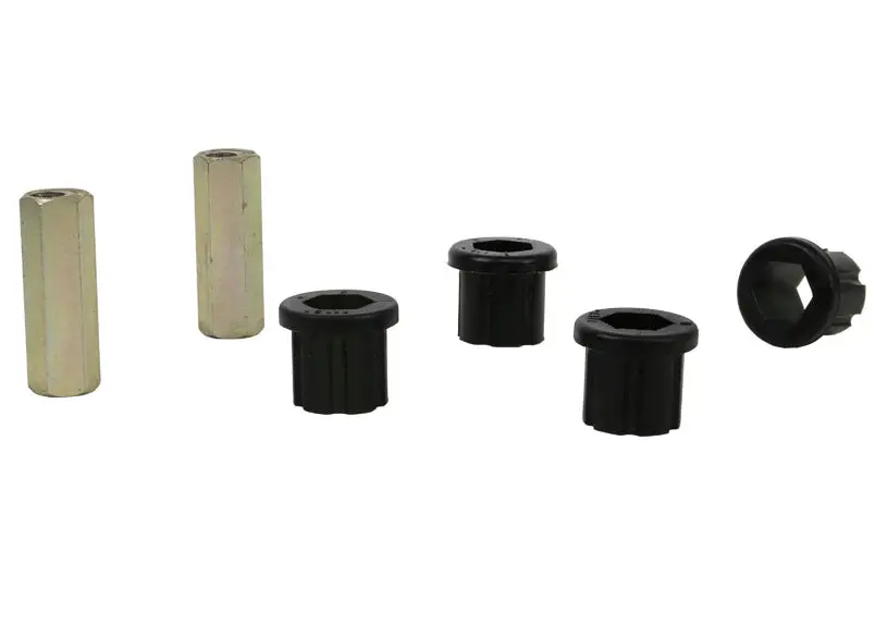 Whiteline Plus 2005-2020 Dodge Charger / Challenger/ 300 Front Steering Rack Bump Steer Correction Kit 1