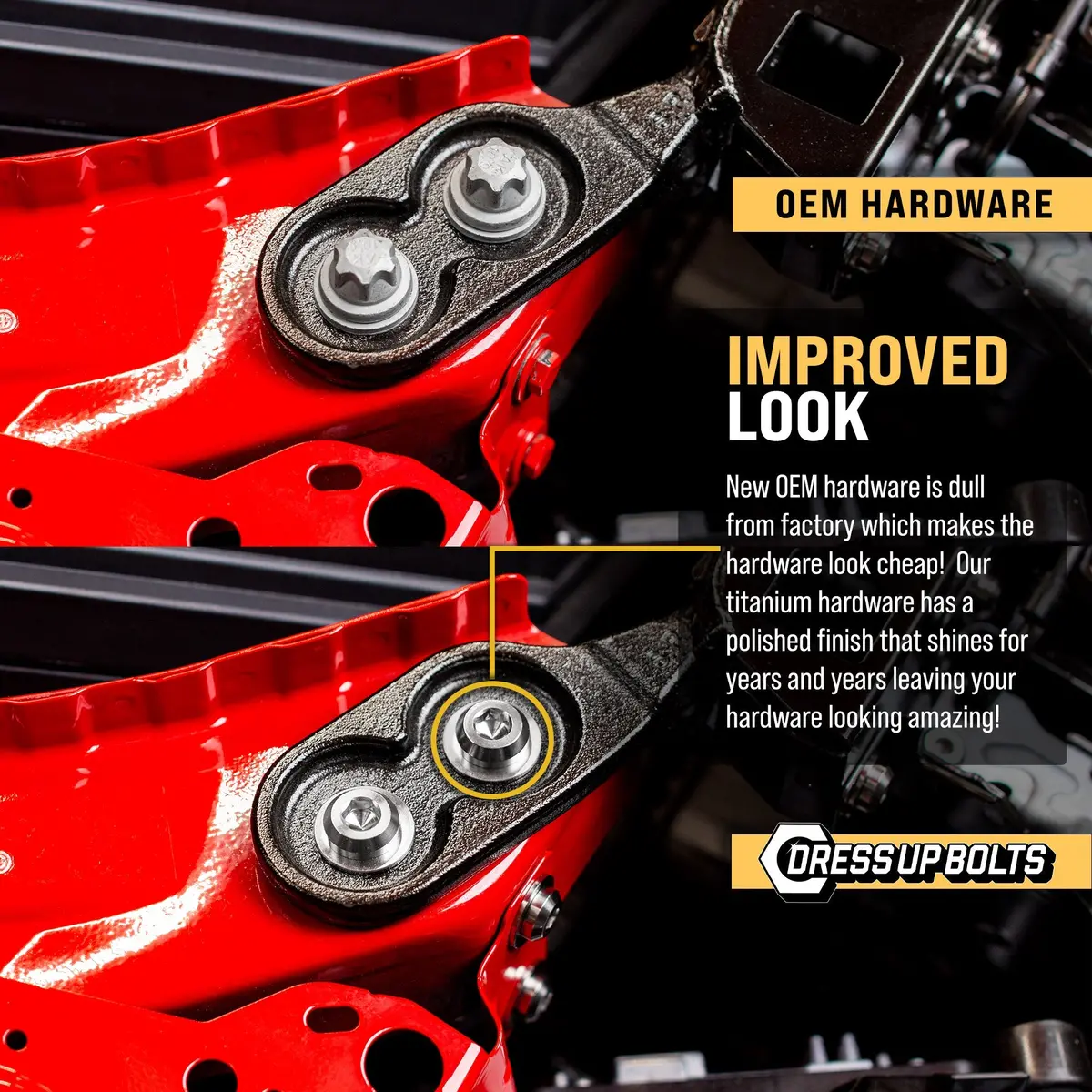 Titanium Hardware Door Kit - Bmw G80 M3 (2021+) 4