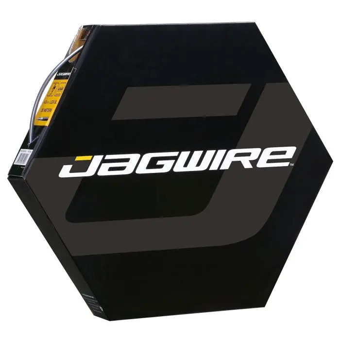 Jagwire Shift Housing 4Mm Lex-Sl Slick-Lube (30 M) - Ice Gray 1