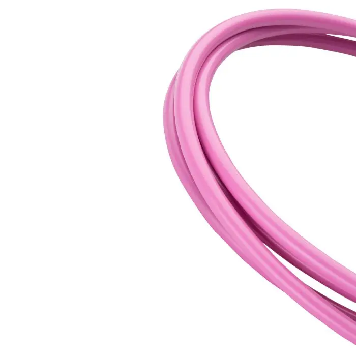 Jagwire Brake Housing 5Mm Cgx-Sl Slick-Lube (10 M) - Pink 1