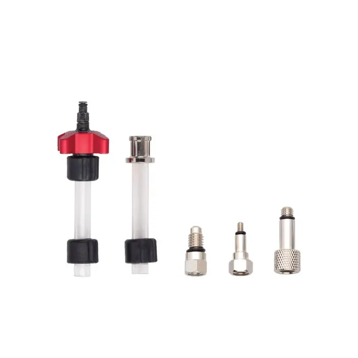 Jagwire Elite Dot Bleed Kit - Replacement Fittings 1