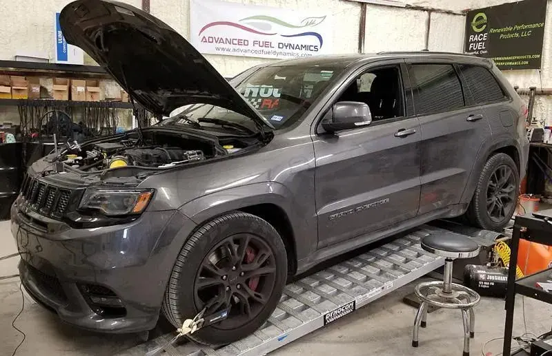 Proflex Commander For Jeep Grand Cherokee Srt And Srt-8 1