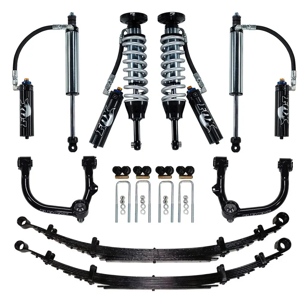 Ultimate Pkg Chromoly Tube Uniball Uca, Fox Factory Race Series W/ Dsc Reservoir, W/ Rear Leaf Springs, 2005+ Tacoma 2/4Wd 1