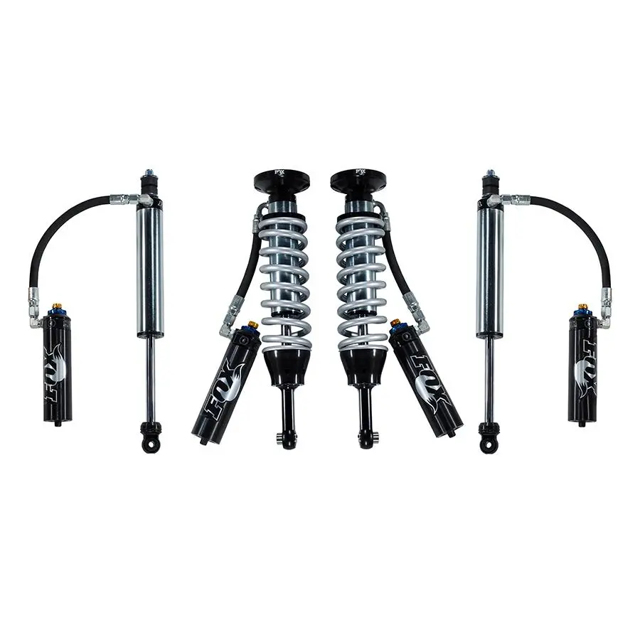 Fox Factory Race Series W/ Dsc Reservoir, Front/Rear Set, 0-3" Lift, 2005+ Tacoma 2/4Wd 1