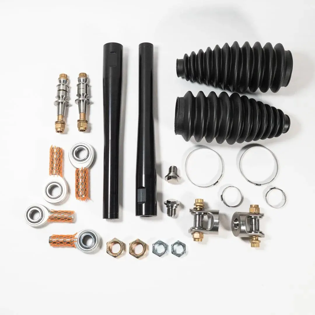 Kibbetech Heim Steering Kit - Black Out 2021+ Ram Trx & 2025+ Rho 1