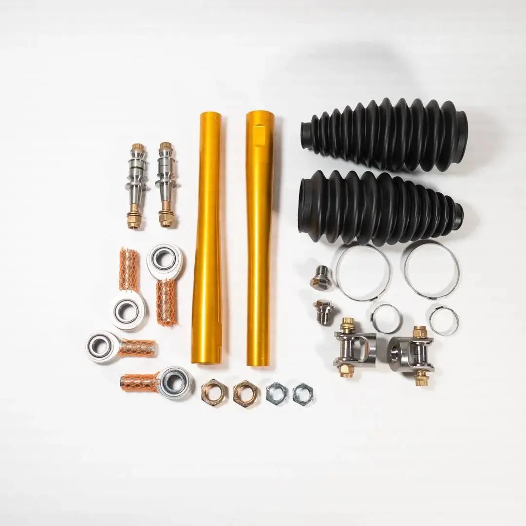Kibbetech  Heim Steering Kit - Kibbe Gold 2021+ Ram Trx & 2025+ Rho 1