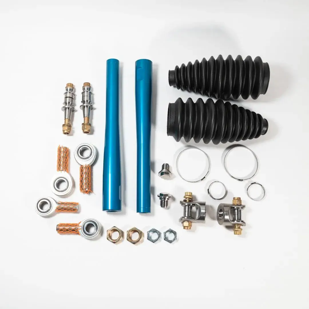 Kibbetech Heim Steering Kit - King Blue 2021+ Ram Trx & 2025+ Rho 1