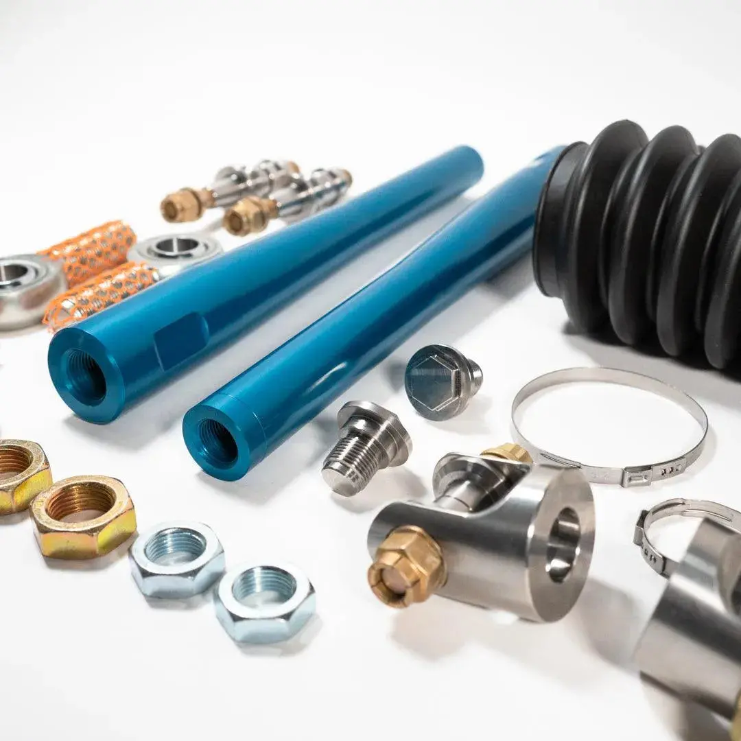 Kibbetech Heim Steering Kit - King Blue 2021+ Ram Trx & 2025+ Rho 2