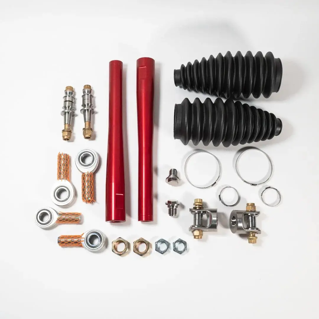 Kibbetech Heim Steering Kit - Red 2021+ Ram Trx & 2025+ Rho 1