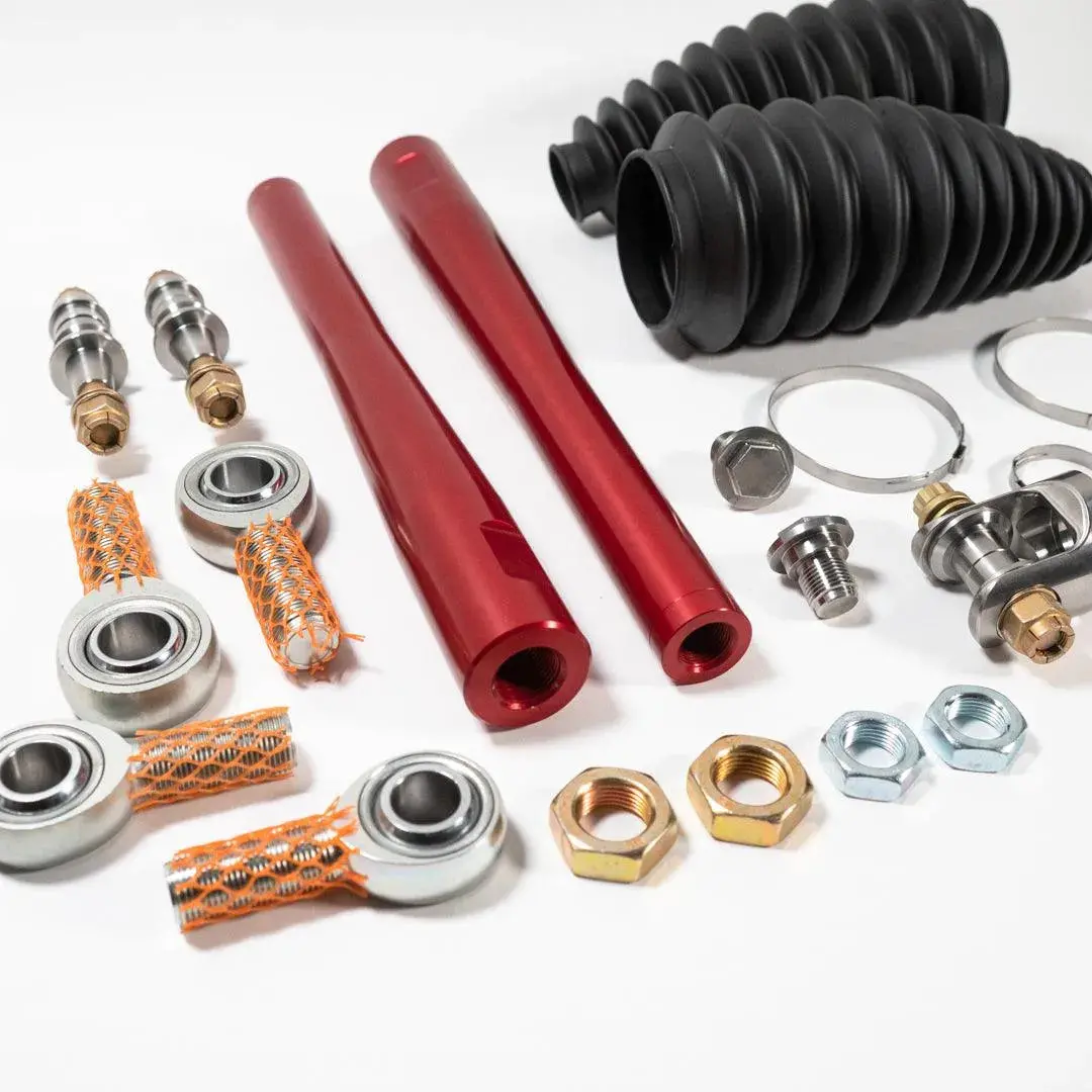 Kibbetech Heim Steering Kit - Red 2021+ Ram Trx & 2025+ Rho 2