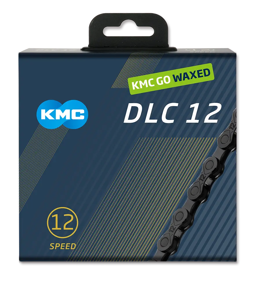 Kmc Dlc12 Waxed 12-Speed Chain 1
