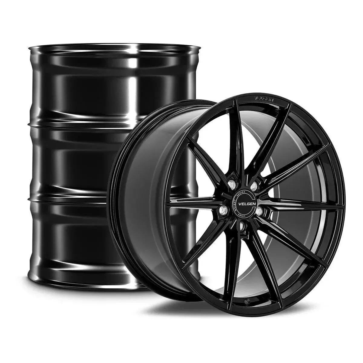 Velgen Vf10 Wheel Package 2015-2024 Ford Mustang (Multiple Finishes) 1