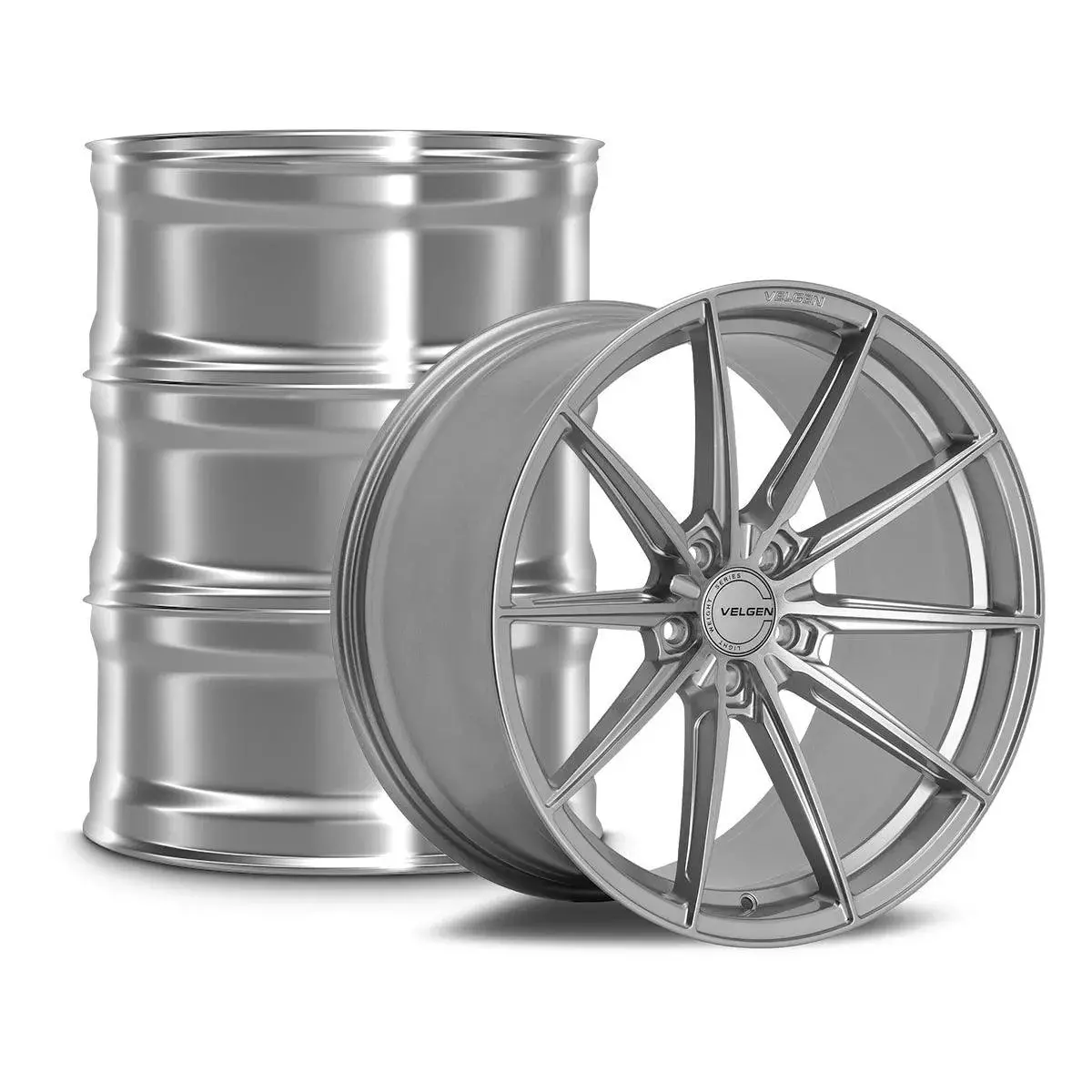 Velgen Vf10 Wheel Package 2015-2024 Ford Mustang (Multiple Finishes) 4